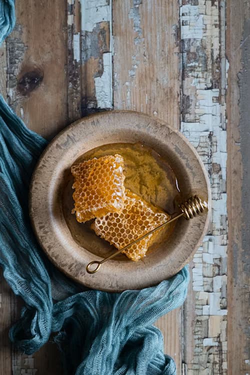 Fruehlingsbluetenhonig